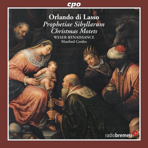 Lasso: Prophetiae Sibyllarum, Christmas Motets